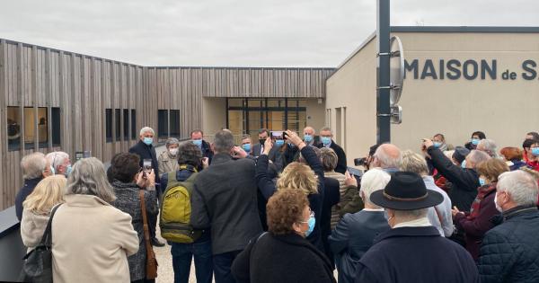 INAUGURATION // Maison de Santé Pluridisciplinaire de Saint Valéry en Caux (76)