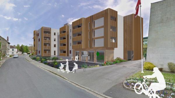 ACTU CHANTIER // Démarrage de la phase 2 du chantier de logements inclusifs