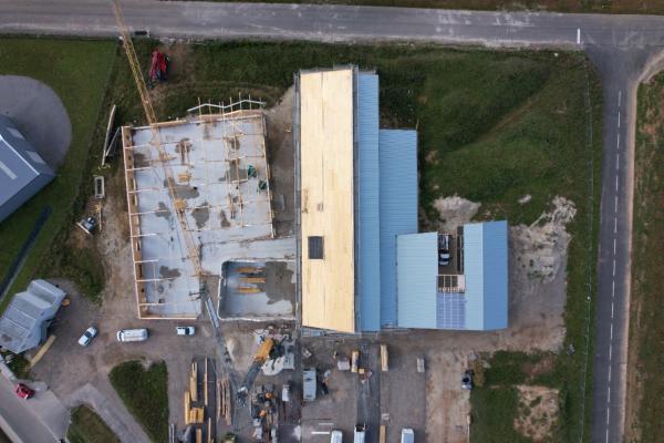 Espace multiservices à St Nicolas d'Aliermont (76) - Nouveau Timelapse !