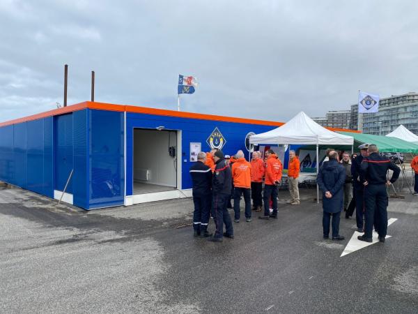 Inauguration et mise en service de la station SNSM Le Havre (76)