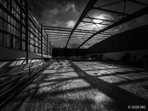 Découverture du gymnase de l’Hayland Sportif à La Haye-Pesnel (50)