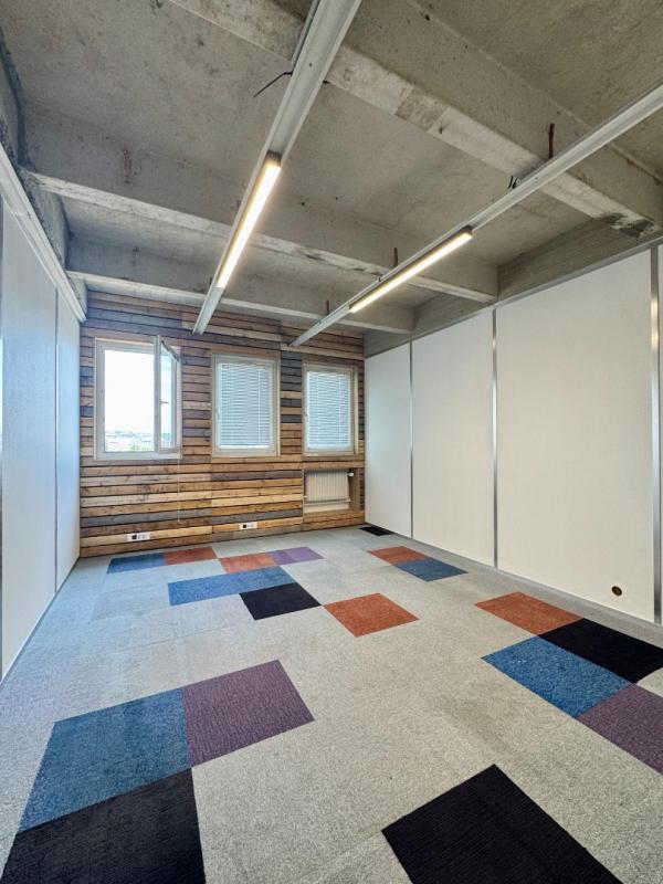 Livraison de la 1ère phase du chantier de transformation d'un plateau de bureaux à Rouen