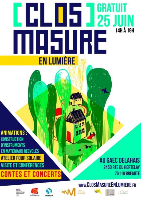 Atelier 970 partenaire de [Clos]Masure en lumière et on en est fier !