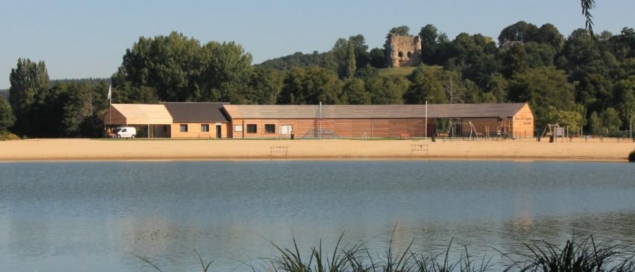 Aménagement et extension de la base de loisirs de Brionne (27)