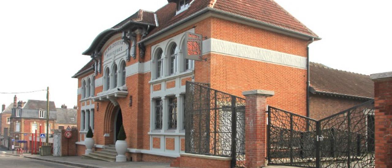 Réhabilitation du Théâtre des Bains Douches d'Elbeuf-sur-Seine (76)