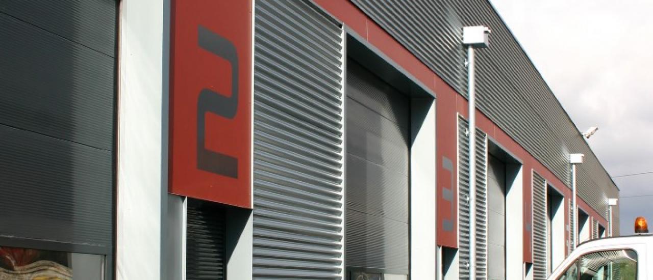 Centre communautaire de services  techniques à Bolbec (76)