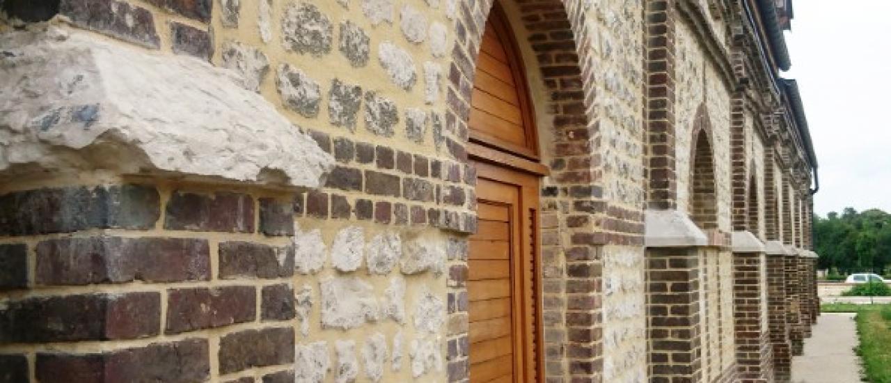 Ferme des Deux Lions  / espace culturel et artistique, à Canteleu (76)