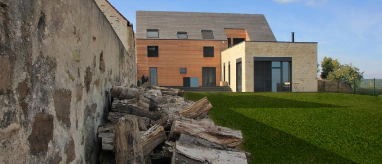 Maison labellisée PassivHauss au coeur du Parc Naturel Régional du Vexin (95)