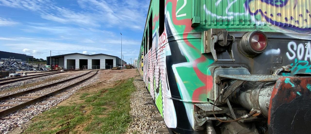 Unité de démantèlement et désamiantage ferroviaire à Grémonville (76)