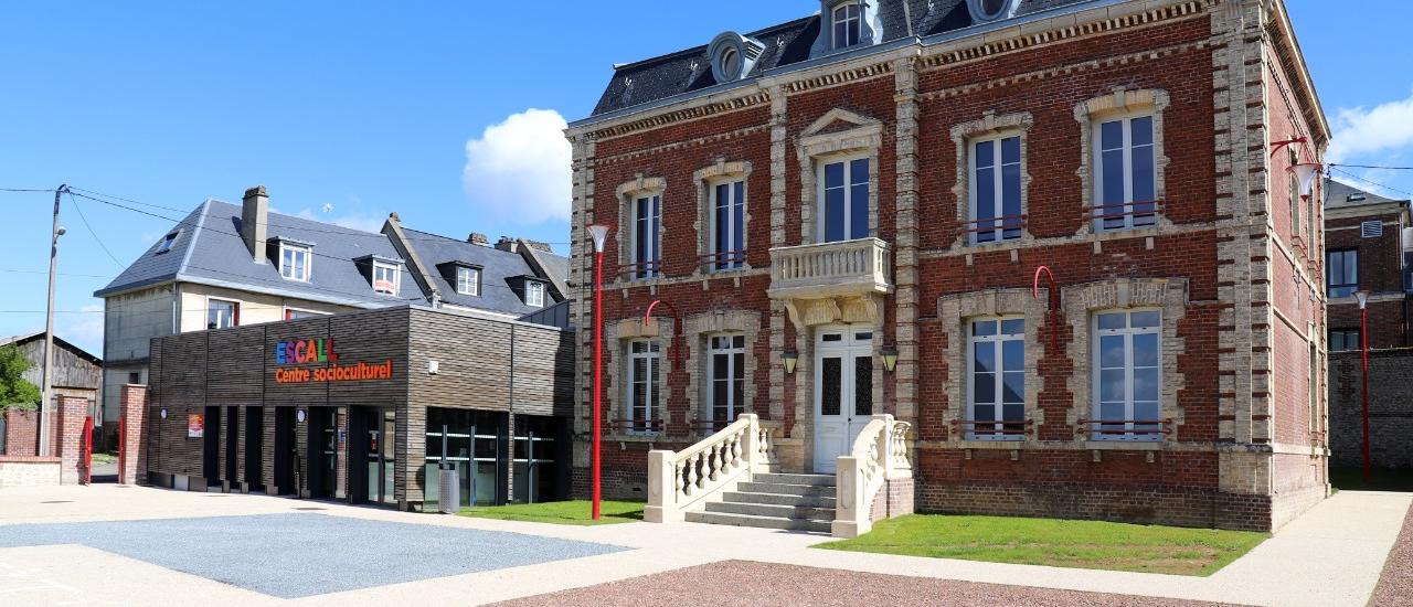 Extension et réhabilitation du centre social l'ESCALL à Neufchâtel-en-Bray (76)