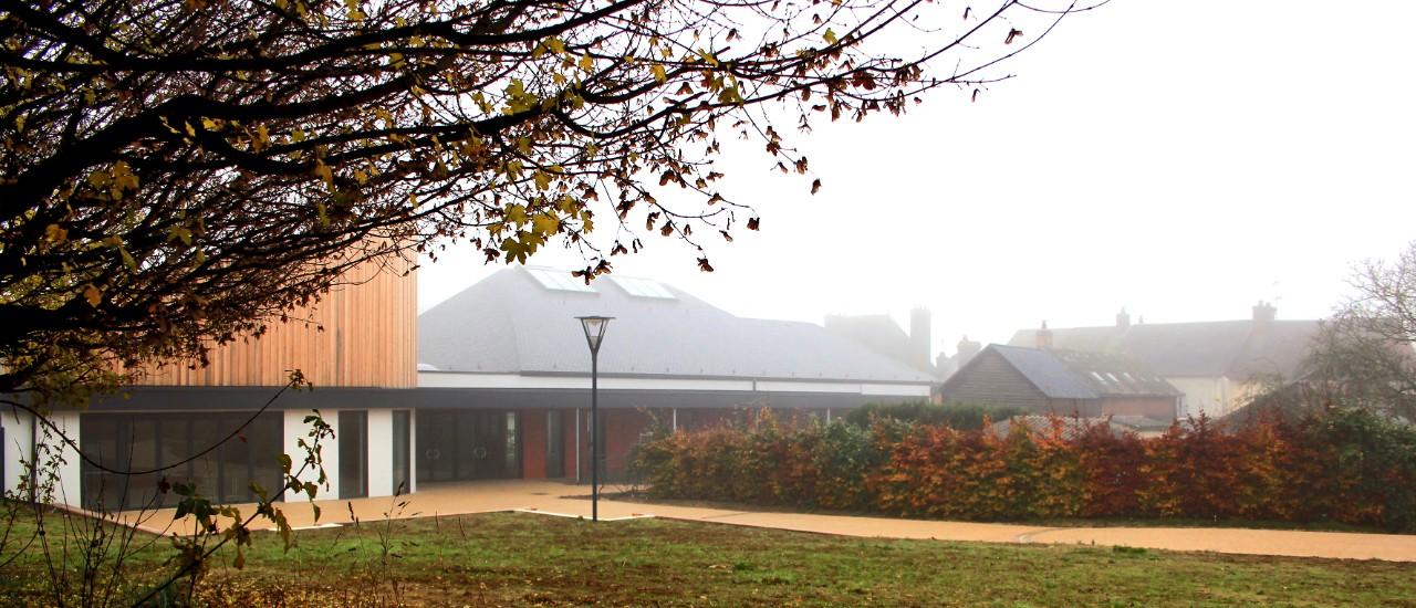 Restructuration et extension de la salle communale Paul Godefroy (76)