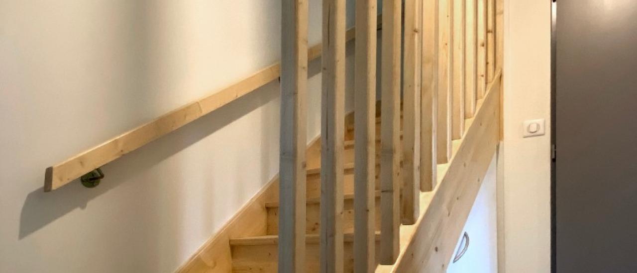 Rénovation d'un appartement locatif à Caudebec-en-Caux (76)
