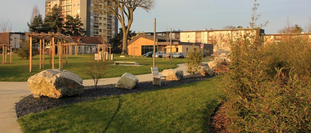 Maison de Quartier au coeur du Quartier Rétimare à Yvetot (76)