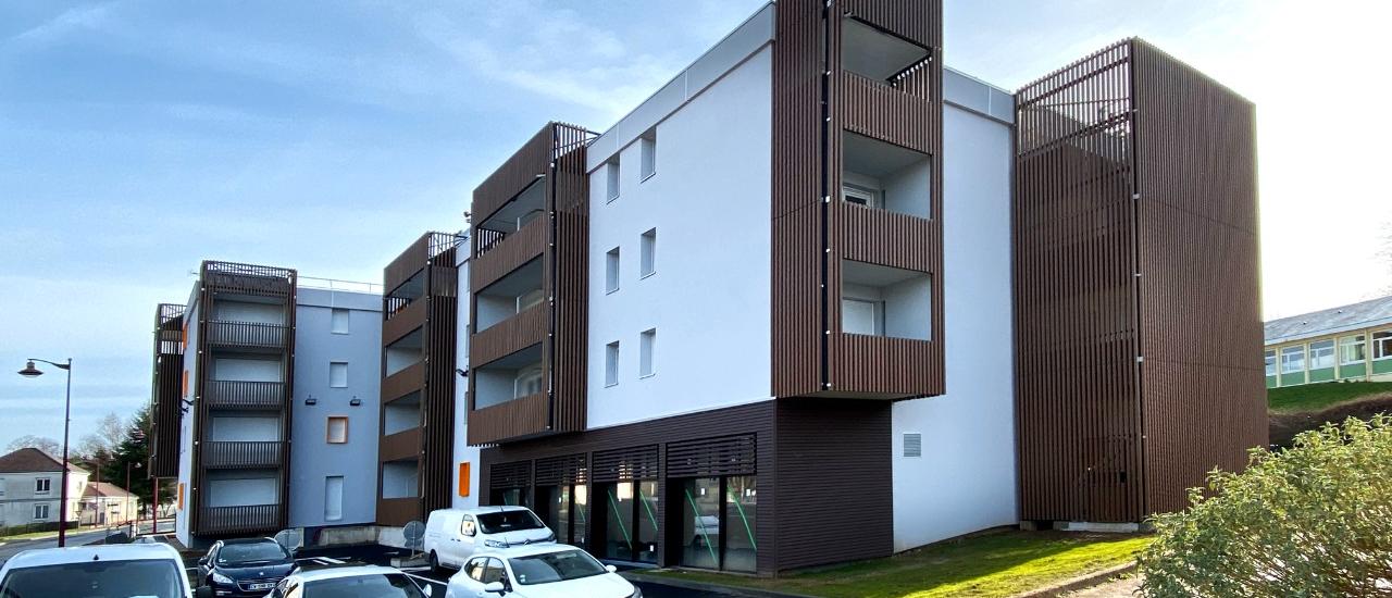 Résidence du Bois - logements inclusifs intergénérationnels à Duclair