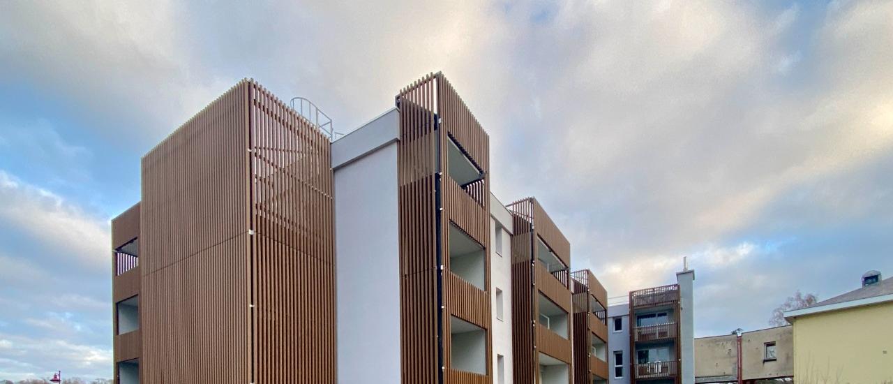 Résidence du Bois - logements inclusifs intergénérationnels à Duclair