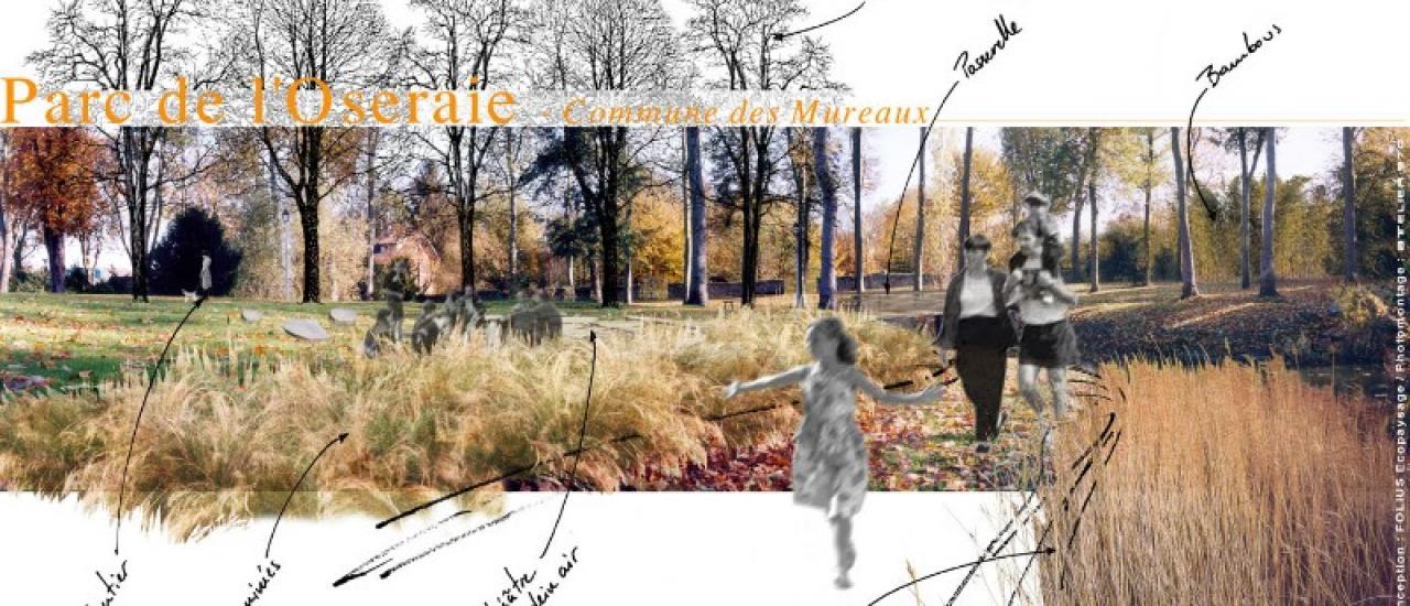 Visuels et photomontages pour FOLIUS Ecopaysage à Sainte Marie des Champs