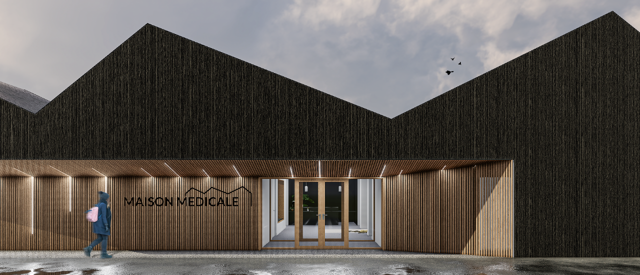 Éco-construction bois et enveloppe biosourcée pour une maison médicale (27)
