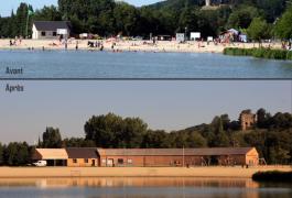 Aménagement et extension de la base de loisirs de Brionne (27)