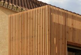 Extension contemporaine d'un pavillon à Bourdainville (76)