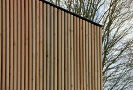 Extension contemporaine d'un pavillon à Bourdainville (76)