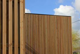 Extension contemporaine d'un pavillon à Bourdainville (76)