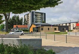Maison de Quartier au coeur du Quartier Rétimare à Yvetot (76)