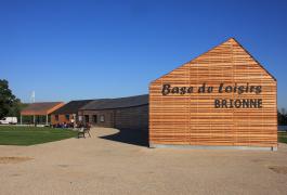 Aménagement et extension de la base de loisirs de Brionne (27)