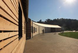 Aménagement et extension de la base de loisirs de Brionne (27)