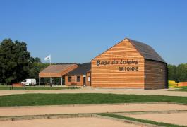 Aménagement et extension de la base de loisirs de Brionne (27)