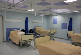 Pixels colorés pour un service d'Hospitalisation de jour (Bois Guillaume - 76)