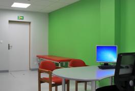 Pixels colorés pour un service d'Hospitalisation de jour (Bois Guillaume - 76)