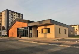 Maison de Quartier au coeur du Quartier Rétimare à Yvetot (76)