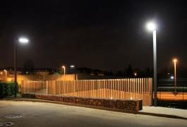 Passerelle piétons et cycles  dans le Quartier Rétimare à Yvetot (76)