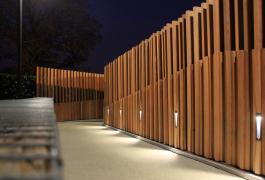 Passerelle piétons et cycles  dans le Quartier Rétimare à Yvetot (76)