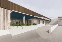 Transformation biosourcée de la friche Ozona pour le SMEACC d'Yvetot