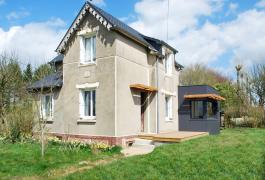 Agrandissement contemporain pour une maison après-guerre à Motteville (76)