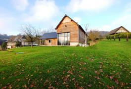 Maison bois entre tradition et modernité en Pays d'Auge (14)