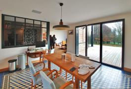 Maison bois entre tradition et modernité en Pays d'Auge (14)