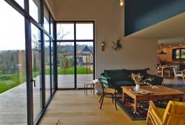 Maison bois entre tradition et modernité en Pays d'Auge (14)