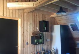 Aménagement d'un comble en chambre d'adolescent et mezzanine à Yvecrique (76)