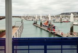 Station SNSM Le Havre : construction modulaire pour les sauveteurs en mer (76)