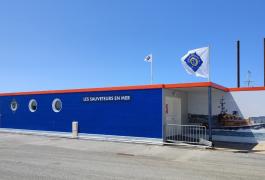 Station SNSM Le Havre : construction modulaire pour les sauveteurs en mer (76)