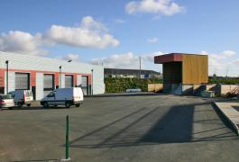 Centre communautaire de services  techniques à Bolbec (76)