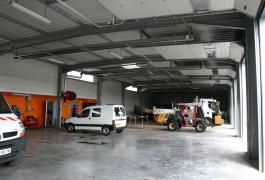 Centre communautaire de services  techniques à Bolbec (76)