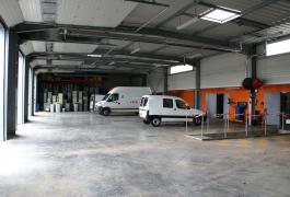 Centre communautaire de services  techniques à Bolbec (76)