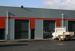 Centre communautaire de services  techniques à Bolbec (76)