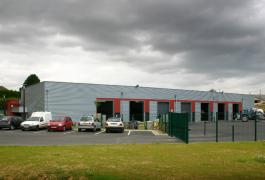 Centre communautaire de services  techniques à Bolbec (76)
