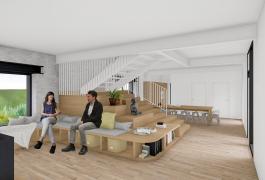 Espace d'accueil de séminaires de pratique du yoga en Pays de Caux (76)
