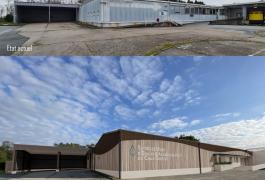 Transformation biosourcée de la friche Ozona pour le SMEACC d'Yvetot