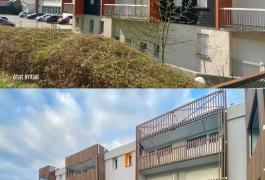 Résidence du Bois - logements inclusifs intergénérationnels à Duclair